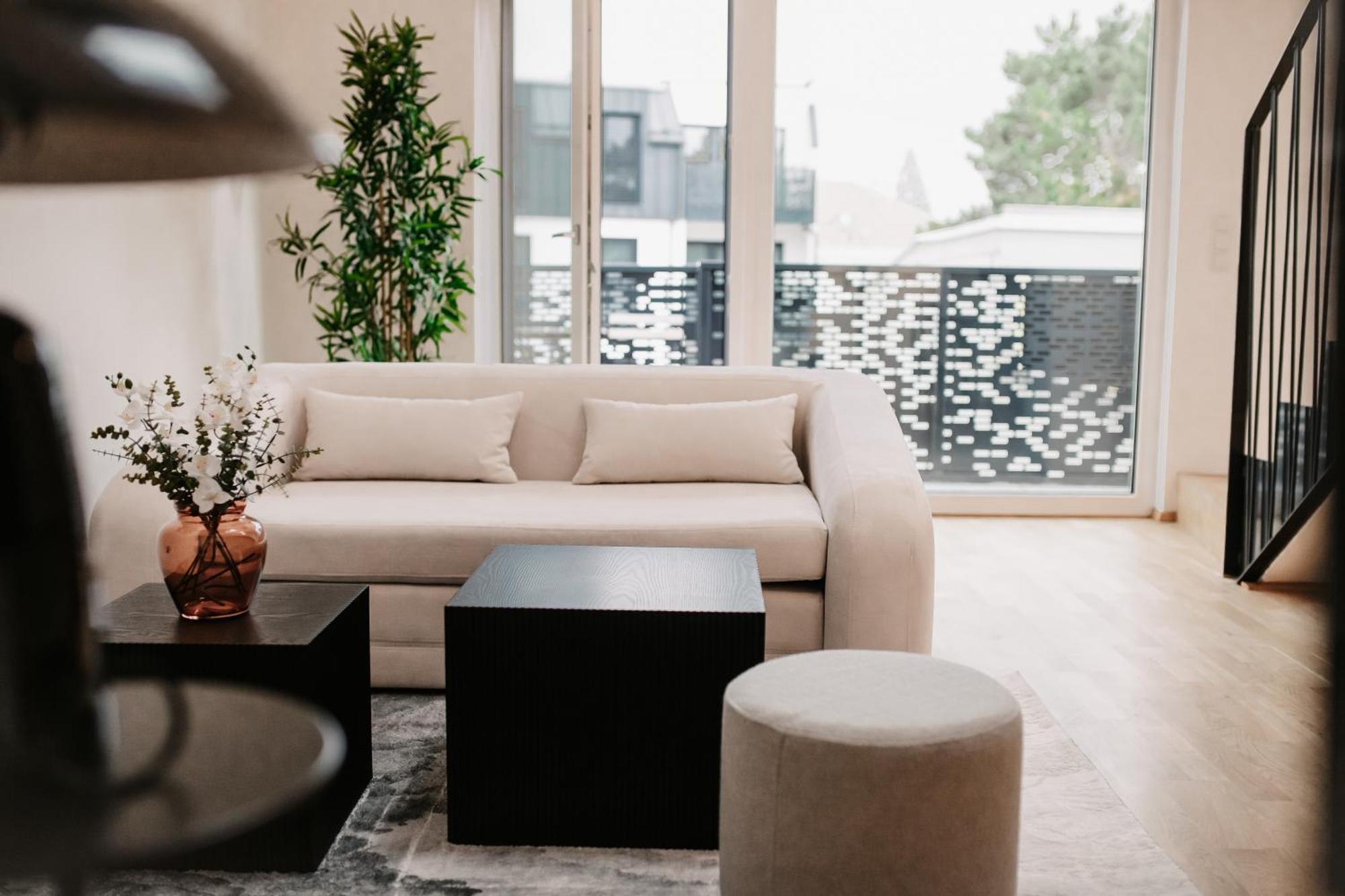 Modern Luxury Apartment Vídeň Exteriér fotografie