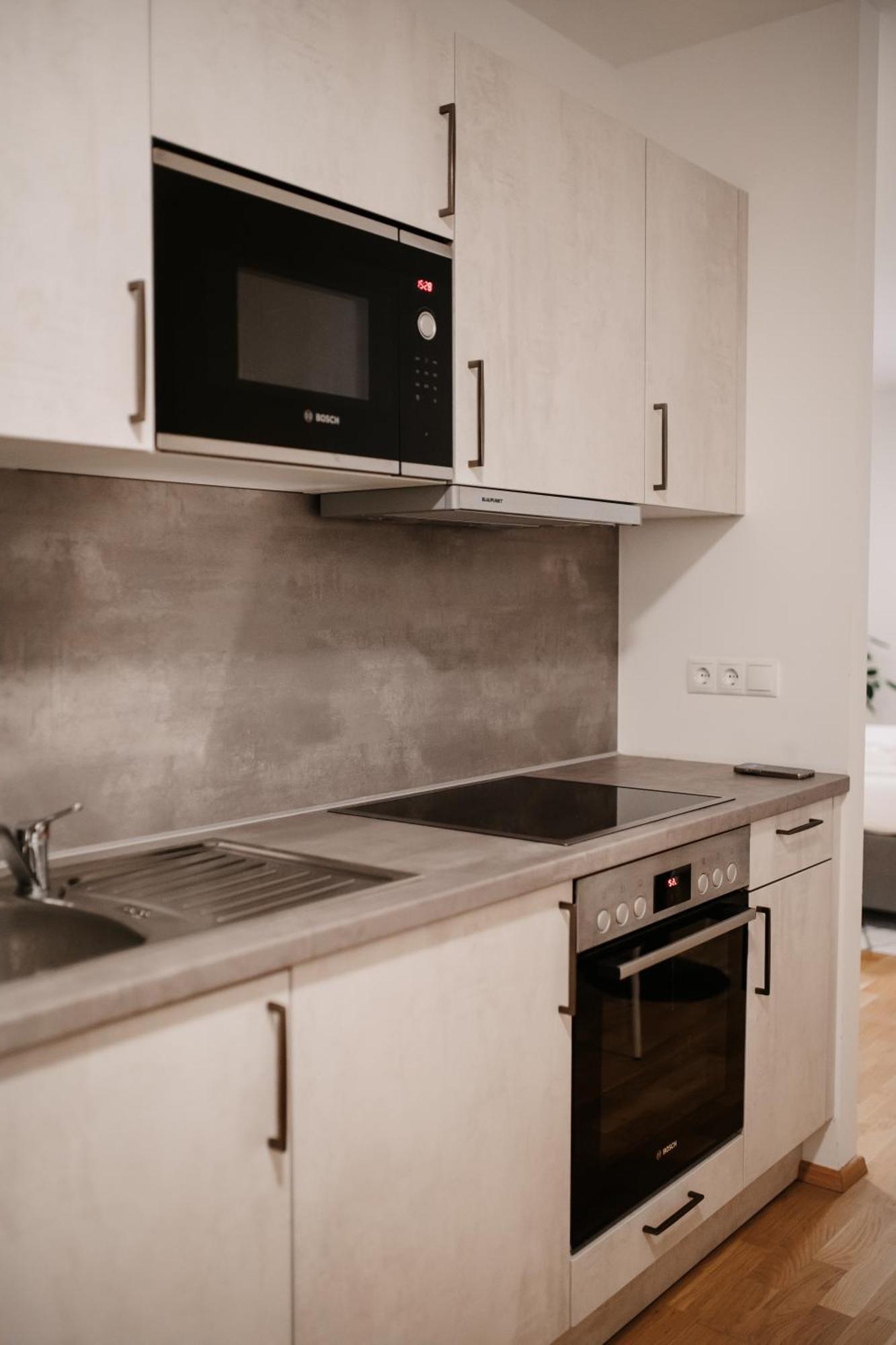 Modern Luxury Apartment Vídeň Exteriér fotografie