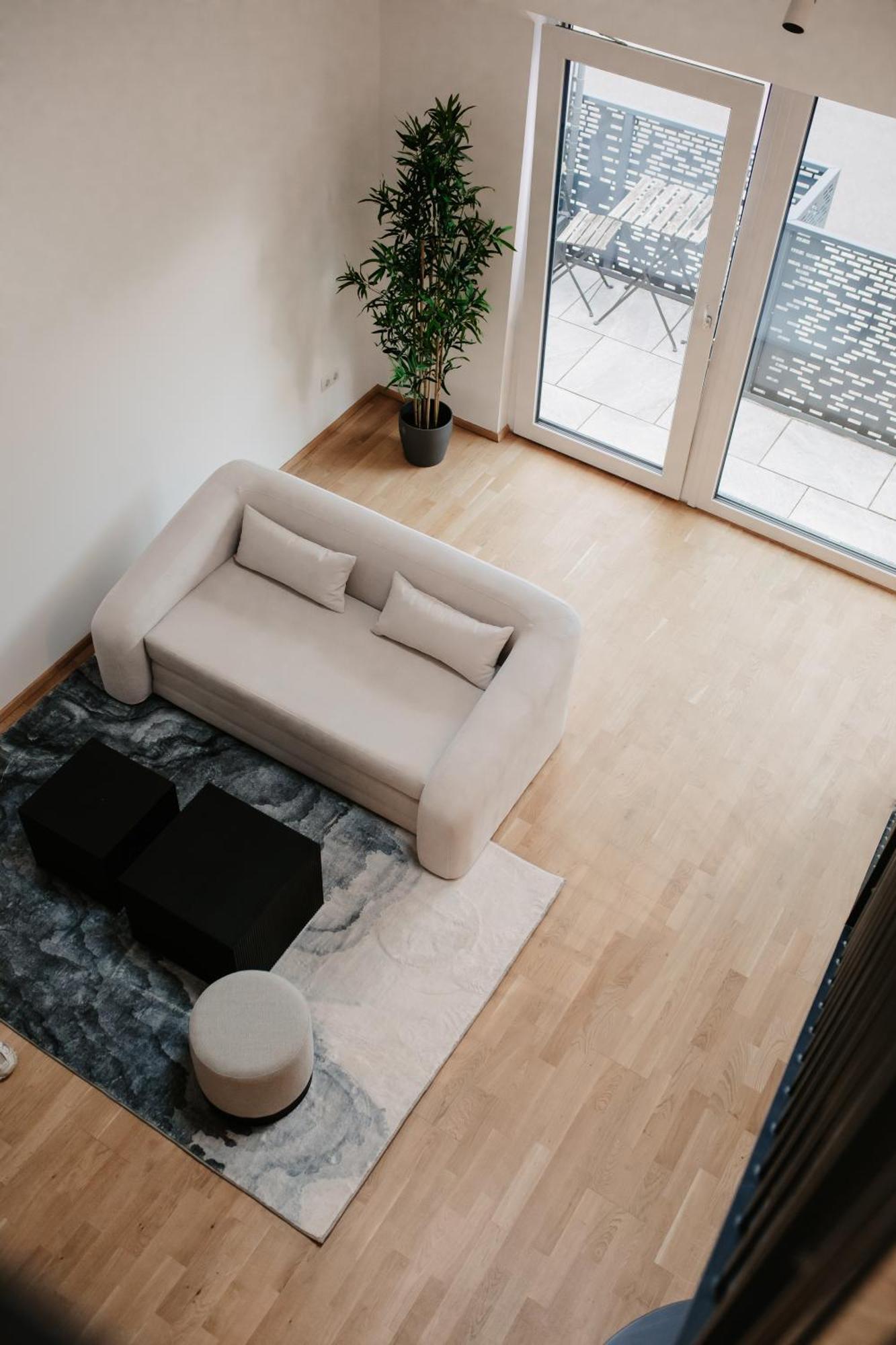 Modern Luxury Apartment Vídeň Exteriér fotografie